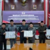 DPRD Kota Bogor resmi mengeluarkan rekomendasi terhadap LKPJ Wali Kota Bogor tahun anggaran 2024. (Foto: Humpro DPRD Kota Bogor)