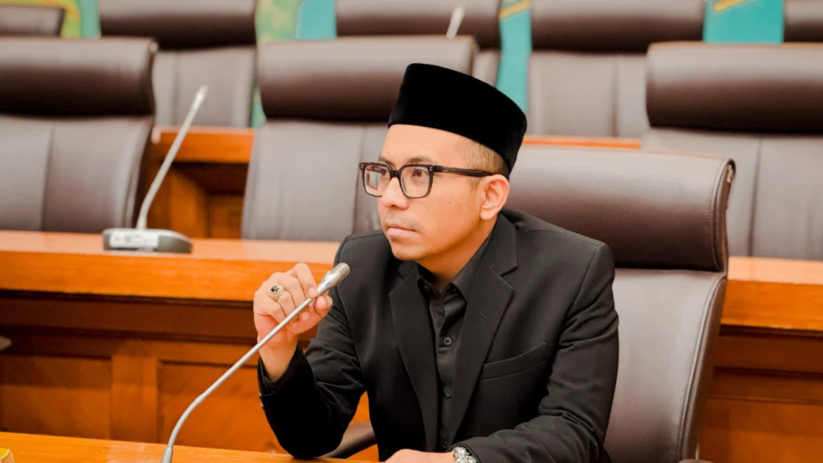 Anggota Komisi V DPRD Provinsi Jawa Barat, Maulana Yusuf Erwinsyah