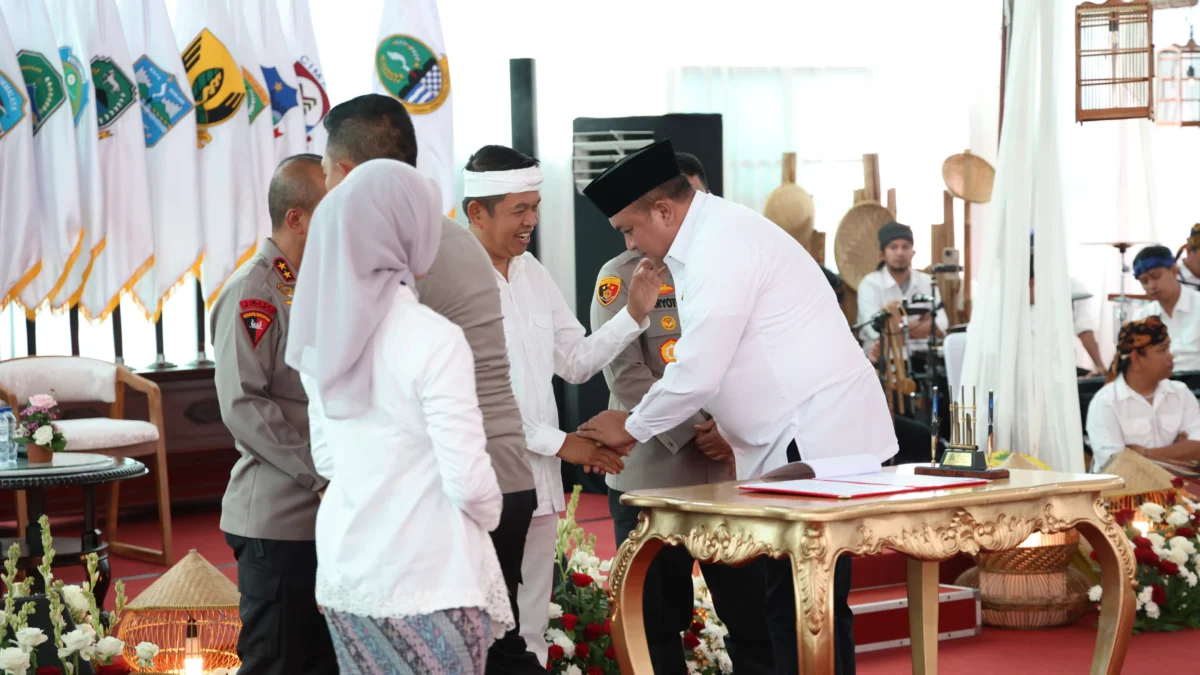 Bupati Bogor Terima Audiensi Pengurus Daerah Mathla'ul Anwar, Tegaskan Komitmen Program Keumatan