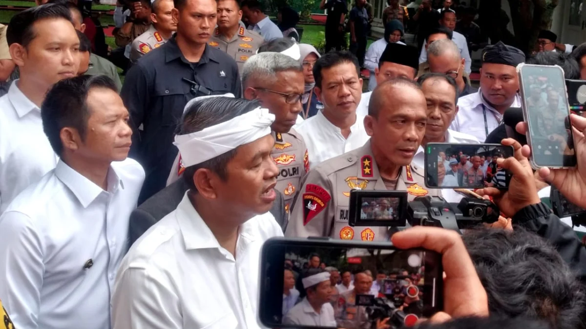 SLBN A Padjajaran Direnovasi untuk Sekolah Rakyat, Siswa Pindah Sementara lalu Belajar Bersama Gubernur Jabar, Dedi Mulyadi. (Son / Jabar Ekspres)