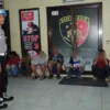 Belasan remaja terjaring operasi patroli Kegiatan Rutin yang Ditingkatkan (KRYD) gabungan TNI-Polri dan Satpol PP Kota Banjar, Minggu (18/5/2025) dini hari. (Istimewa)
