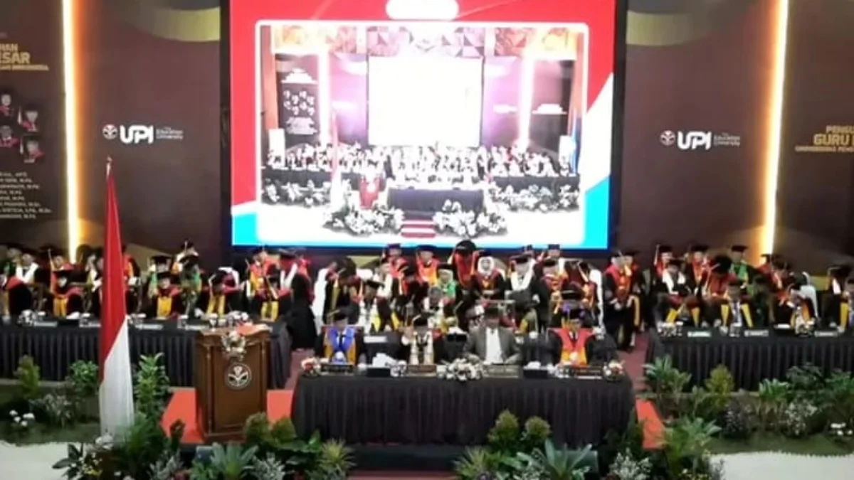 Universitas Pendidikan Indonesia Kukuhkan 23 Guru Besar: Sebagai Lokomotif Inovasi untuk Masyarakat