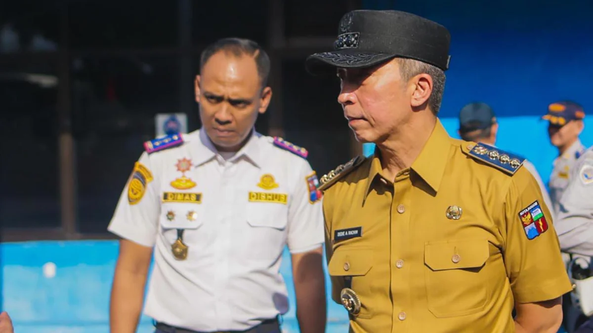 Wali Kota Bogor, Dedie A. Rachim. (Yudha Prananda / Jabar Ekspres)