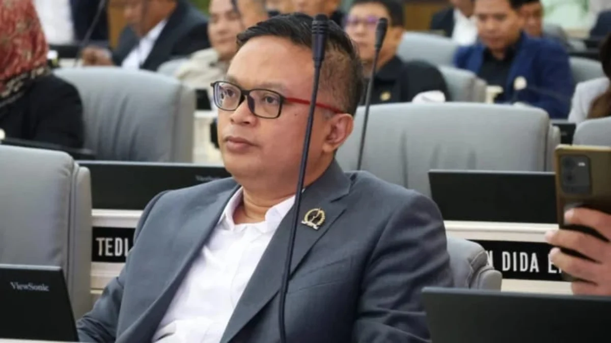 Anggota Komisi V DPRD Jabar Zaini Shofari