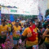 Ribuan pelari saat mengikuti Bogor City Trail (BCT) 2025, Minggu (25/5). (Yudha Prananda / Jabar Ekspres)