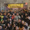 Keseruan Ratusan Bikers Padati Kopdargab PAHAD di Depok