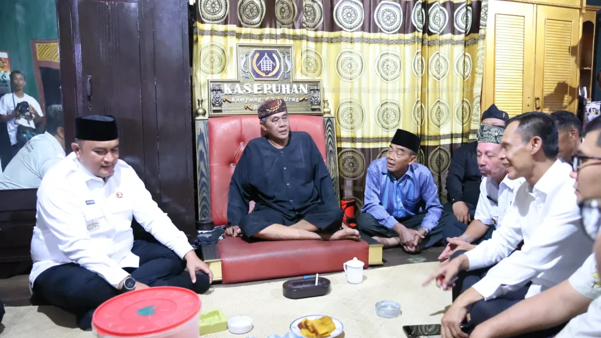 Bupati Bogor Rudy Susmanto jadikan Kampung Urug kawasan Haritage