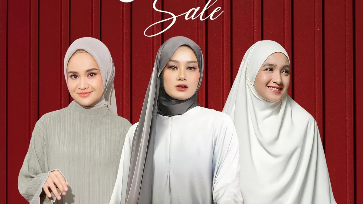Lozy Hijab Gelar Warehouse Sale Perdana di Bandung, Hijab Stylish Mulai Rp39 Ribu! Lozy Hijab Gelar Warehouse Sale Perdana di Bandung, Hijab Stylish Mulai Rp39 Ribu!