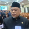 Ketua DPRD Kota Cimahi, Wahyu Widyatmoko (mong)