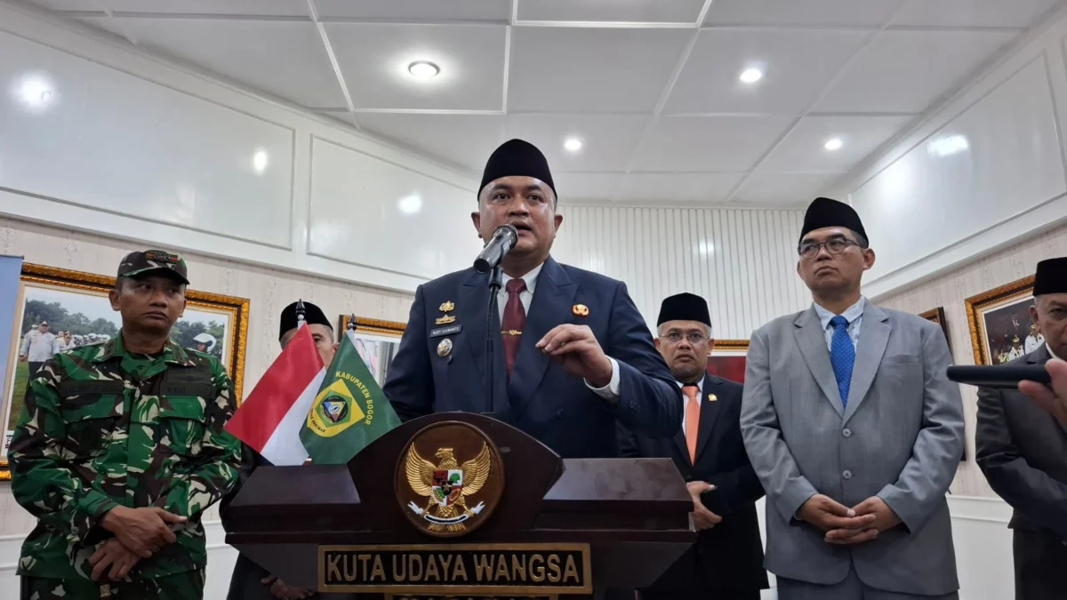 Bupati Bogor Rudy Susmanto