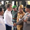 Presiden Perancis Macroon ke Jawa Tengah/Foto : Biro Pers Media dan Informasi - Muchlis Jr