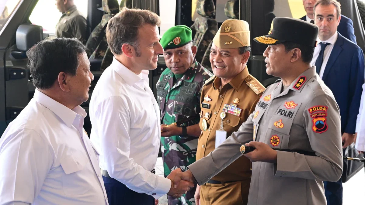 Ahmad Luthfi: Kunjungan Presiden Emmanuel Macron ke Jateng Dapat Tingkatkan Pariwisata Presiden Perancis Macroon ke Jawa Tengah/Foto : Biro Pers Media dan Informasi - Muchlis Jr