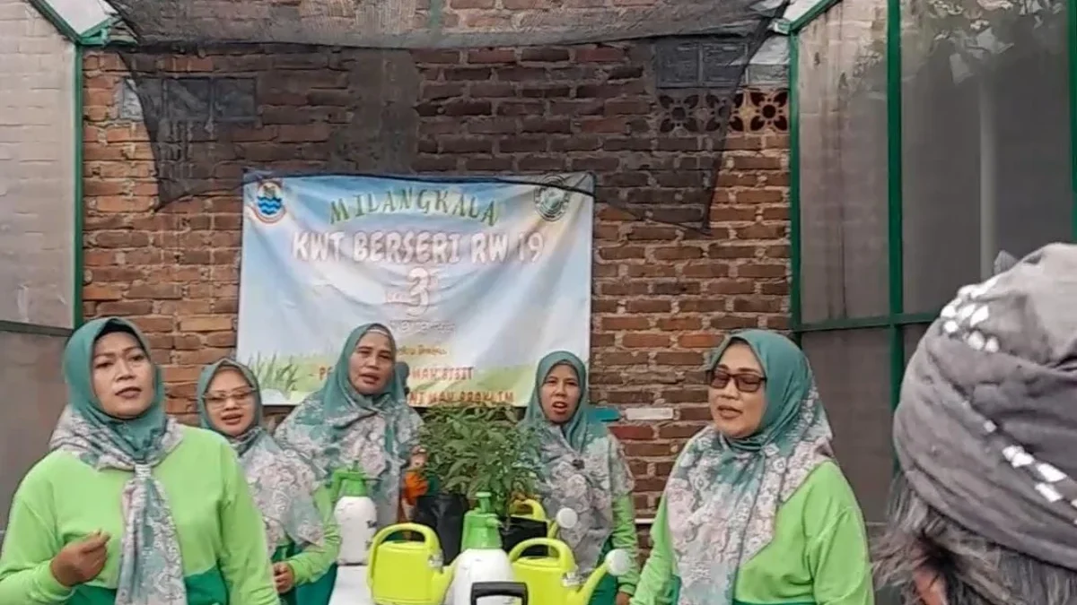 Lewat Film, KWT Berseri Produksi Film Bertemakan Edukasi Lingkungan KWT Berseri Produksi Film Bertemakan Edukasi Lingkungan