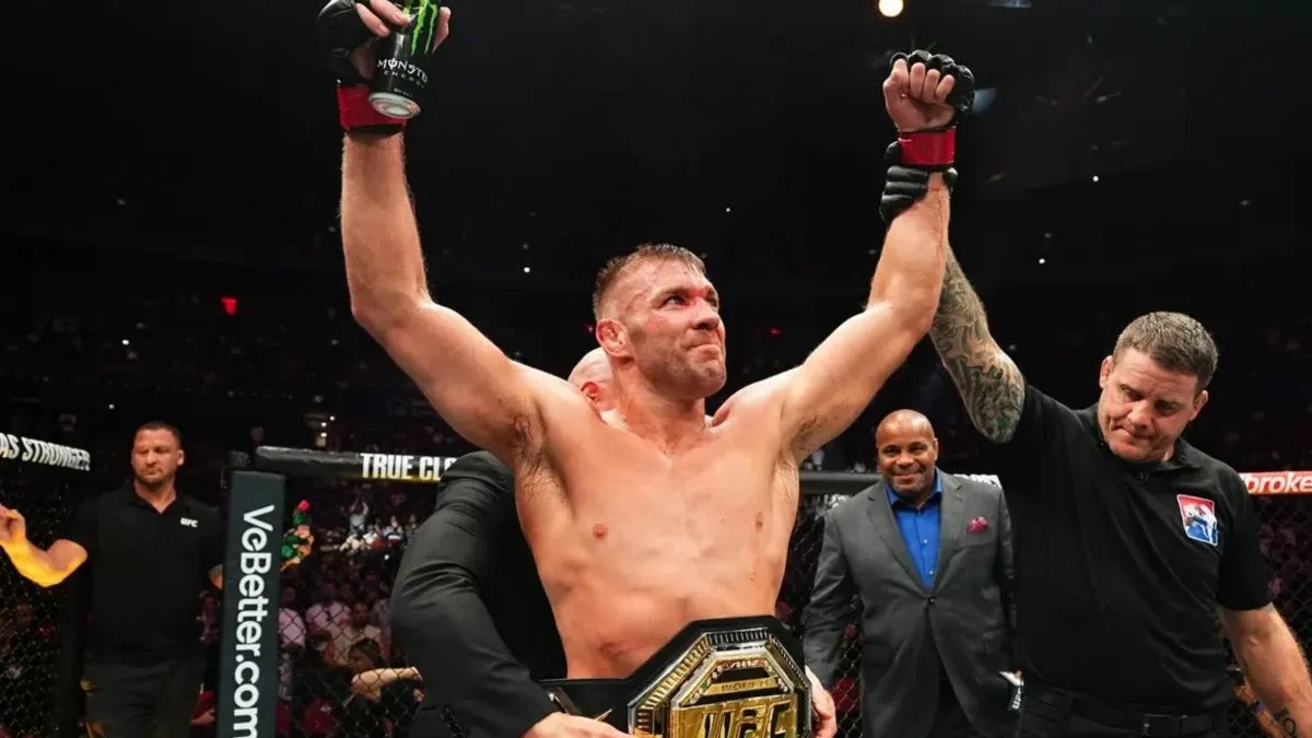 Juara kelas menengah UFC Dricus du Plessis siap kembali bertarung untuk mempertahankan gelar juara. MMA Fighting/Antara