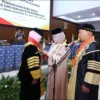 Prof. Dr. Hj. Endeh Suhartini Syurdi, S.H., M.H., CCD., CIM., CBLC., resmi dikukuhkan sebagai Guru Besar Ilmu Hukum Ketenagakerjaan.