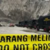 Ilustrasi pencarian korban longsor Gunung Kuda dihentikan sementara. (Foto/ANTARA)