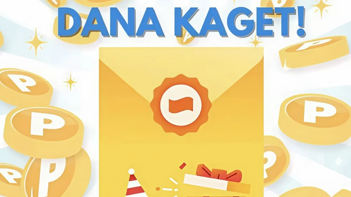 Klik Amplop Digital Ini! Siapa Tahu Kamu Dapat Saldo DANA Gratis Hingga Rp250.000