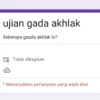 Link Tes Ujian Ujian Gada Akhlak Google Form DISINI Gratis, Siap-Siap Masuk Barak Militer KDM Kalau Skor Kamu Gak Lulus!