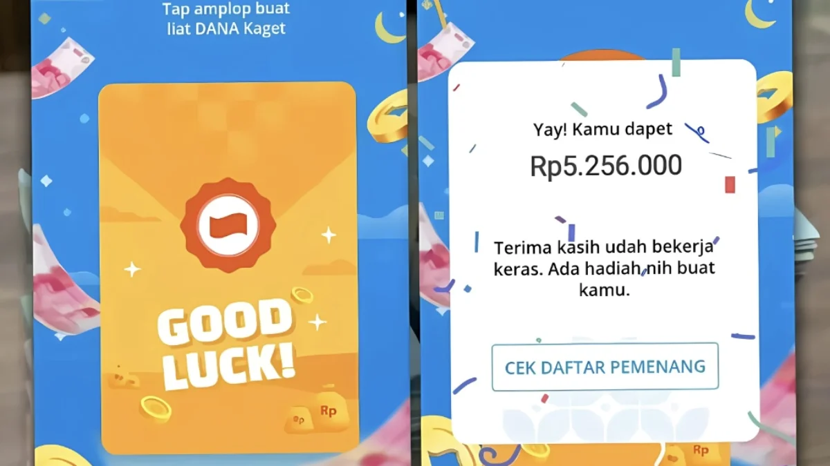 Buka Amplop Dapat Saldo DANA Gratis Hingga Rp300.000