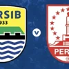 Sedang Tayang! Klik Link Live Streaming Persib Bandung vs Persis Solo Liga 1 Sore Ini