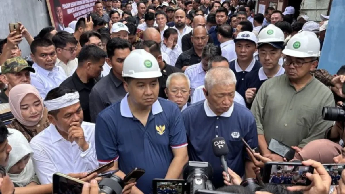 Menteri Perumahan dan Kawasan Permukiman (PKP) Maruar Sirait (Ara). (foto/ANTARA)