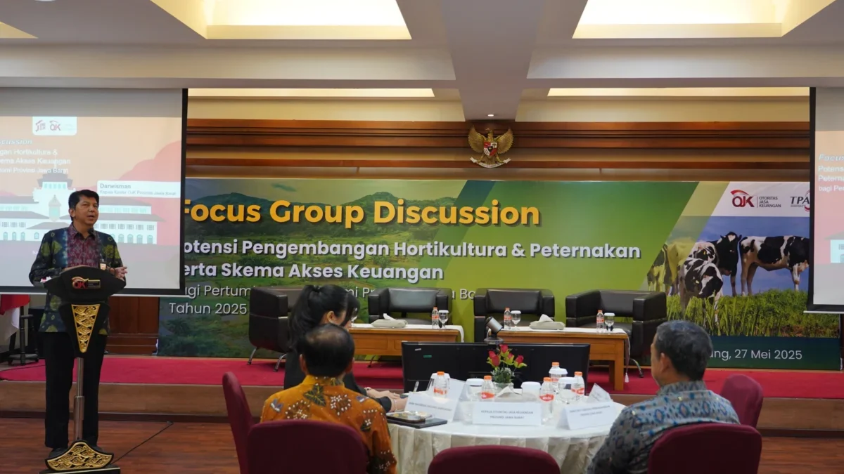 OJK Perkuat Peran Sektor Jasa Keuangan Dorong Ekonomi Daerah Melalui Komoditas Unggulan di Jawa Barat