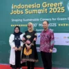 Green Jobs Summit 2025: Sinergi Lintas Sektor Menuju Transisi Ekonomi Hijau
