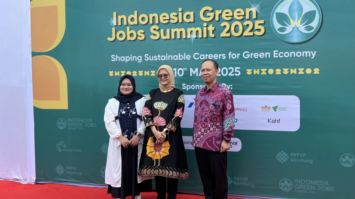 Green Jobs Summit 2025: Sinergi Lintas Sektor Menuju Transisi Ekonomi Hijau