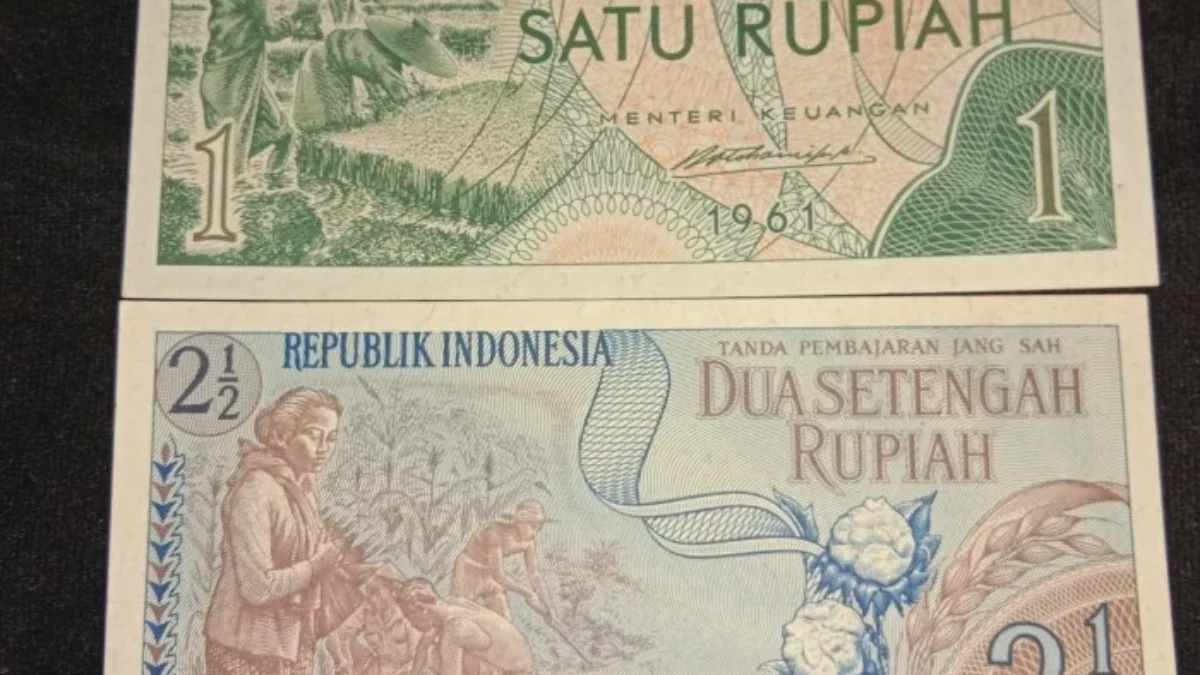 Jual 5 Uang Kuno Indonesia Ini Auto Jadi Sultan