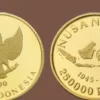 Ini 5 Koin Kuno Emas Indonesia Capai Harga 40 Juta
