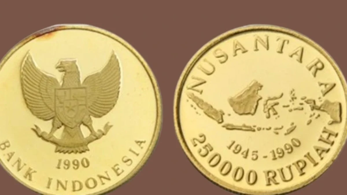 Ini 5 Koin Kuno Emas Indonesia Capai Harga 40 Juta Ini 5 Koin Kuno Emas Indonesia Capai Harga 40 Juta