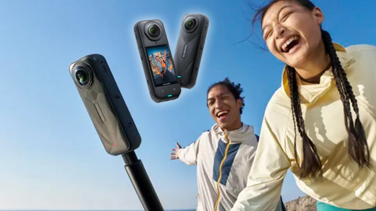 Review Insta360 X5