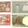 harga uang kertas kuno