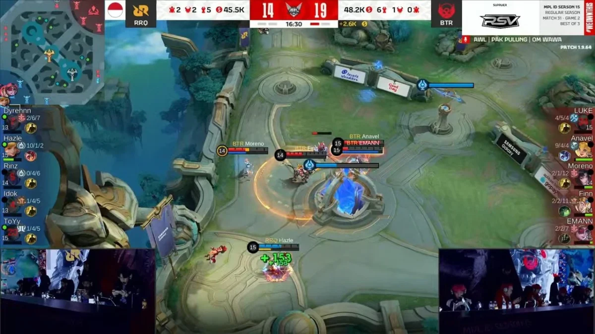 Jadwal MPL Hari Ini 3 Mei 2025: Kans RRQ Balas Dendam pada BTR!