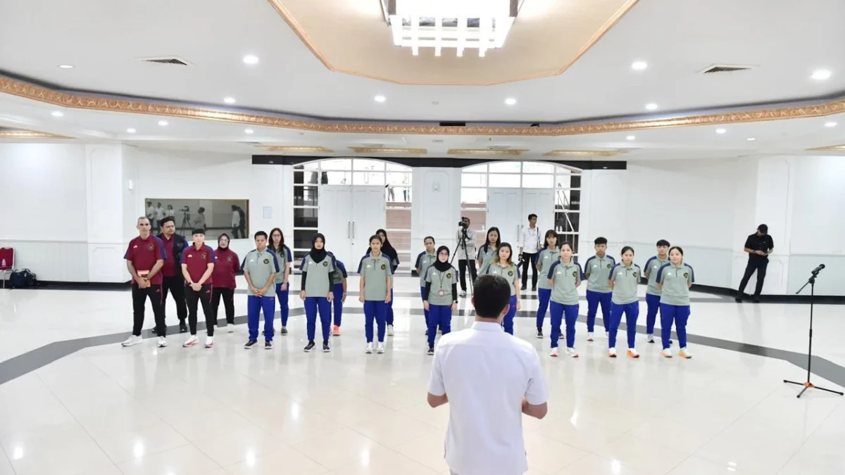 Jadwal Timnas Futsal Putri Indonesia di Asian Cup 2025: Dibuka Lawan Jepang! Jadwal Timnas Futsal Putri Indonesia di Asian Cup 2025: Dibuka Lawan Jepang!