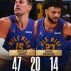 nuggets thunder