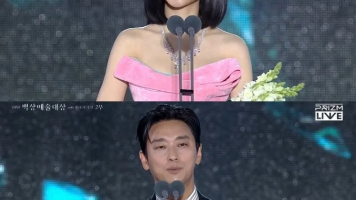 Jo Ji Hoon dan Kim Taeri Sabet Aktor dan Aktris Terbaik di Baeksang Arts Awards 2025, Ini Daftar Lengkap Pemenangnya Jo Ji Hoon Pemenang Aktor dan Kim Tae Ri Aktris terbaik Baeksang Art Award 2025.