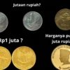 Koin Kuno Indonesia Paling Dicari