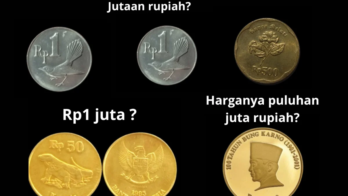 5 Koin Kuno Indonesia Paling Dicari: Langka, Bersejarah, dan Super Mahal! Koin Kuno Indonesia Paling Dicari