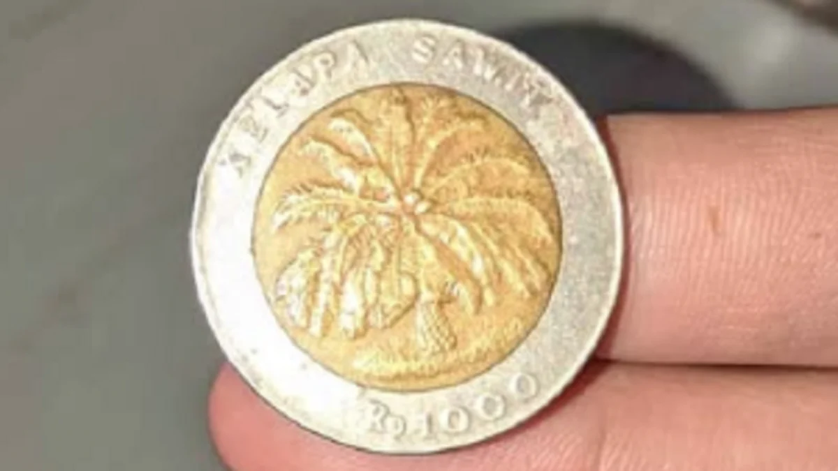 Daftar Harga Jual Uang Rp1.000 Kelapa Sawit yang Dicari Kolektor Koin Kuno