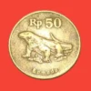 10 Ciri-Ciri Koin Kuno 50 Perak Komodo