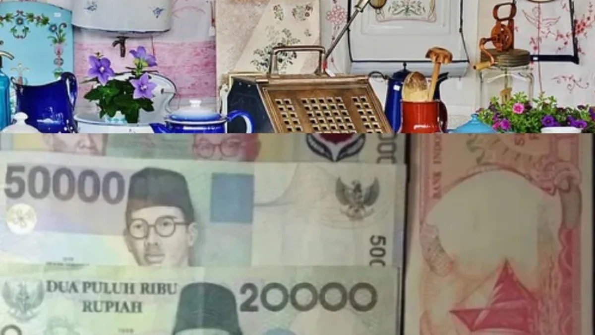 Kolektor Uang Kuno ( Sumber Gambar: Pixabay/Berbagai Sumber)