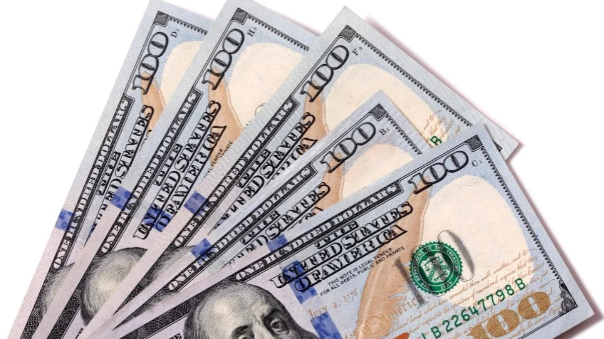 dolar as hari ini