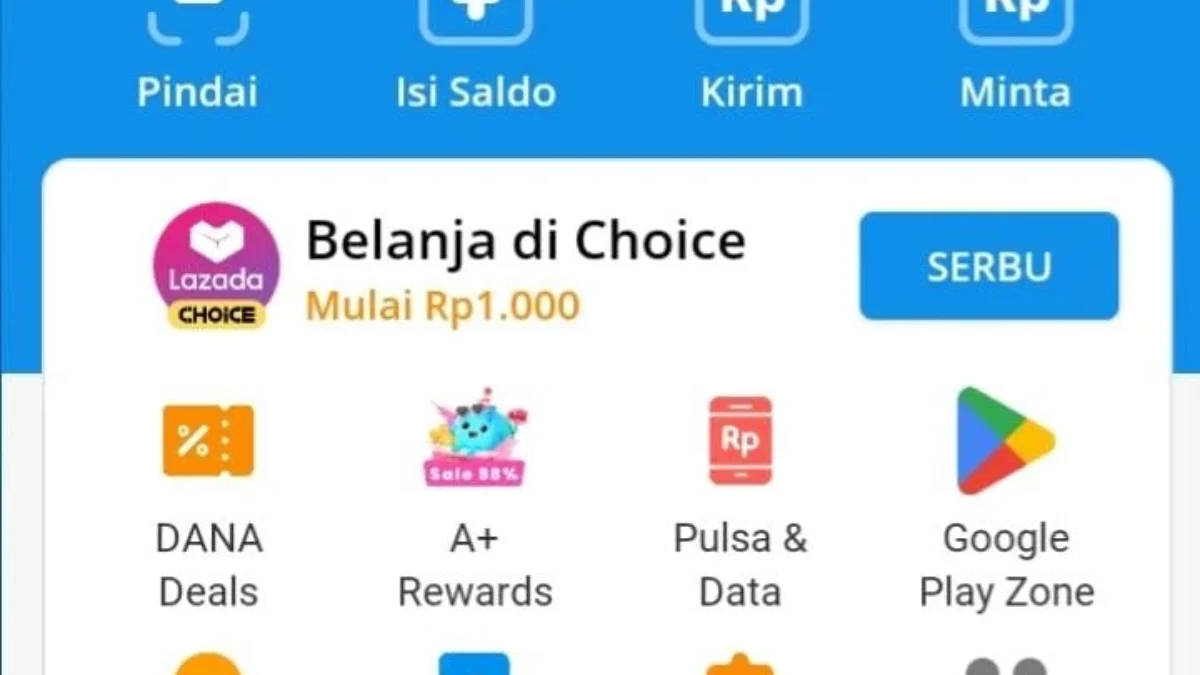Saldo DANA Gratis Hari Ini, Jangan Sampai Kelewatan! Saldo DANA Gratis Hari Ini, Jangan Sampai Kelewatan!