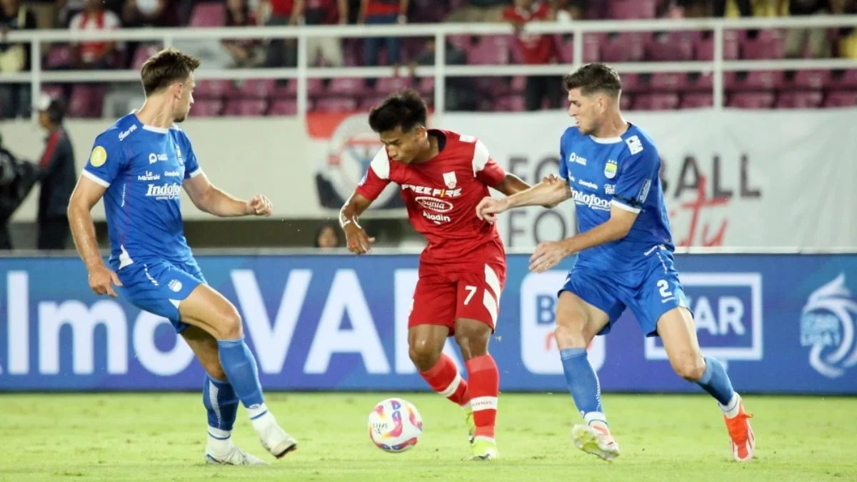Susunan Pemain dan Link Live Streaming Persib vs Persis Solo: Jaga Rekor Sip di Momen Pesta Besar