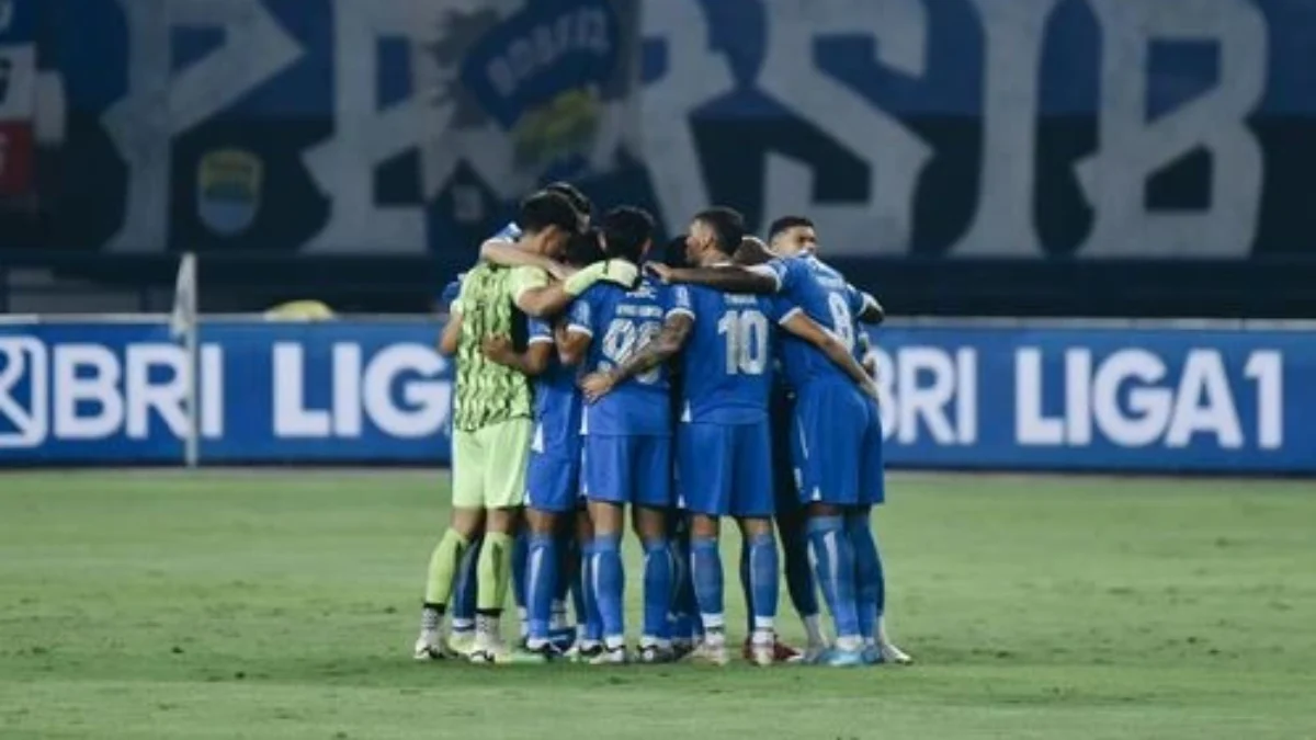 Link Streaming Babak 2 Persib vs Barito Putera di Sini: Maung Bandung Tertinggal 0-1
