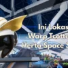 Lokasi Warp Trotter di Area Herta Space Station di Honkai Star Rail