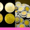 Perbandingan Harga Koin Kuno Rp 1.000 Kelapa Sawit vs Rp 500 Melati ( Sumber Gambar: E-Commerce/Canva)