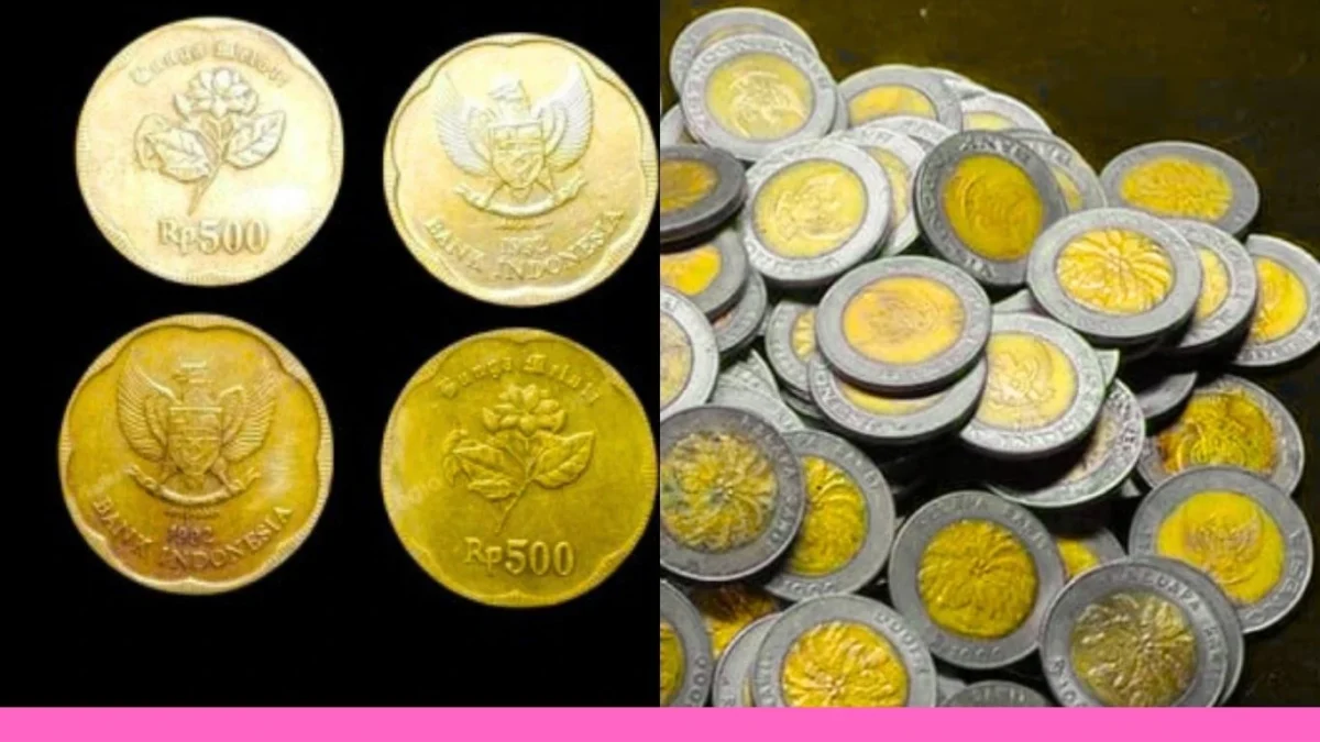 Perbandingan Harga Koin Kuno Rp 1.000 Kelapa Sawit vs Rp 500 Melati: Mana yang Lebih Mahal? Cek Disini! Perbandingan Harga Koin Kuno Rp 1.000 Kelapa Sawit vs Rp 500 Melati ( Sumber Gambar: E-Commerce/Canva)