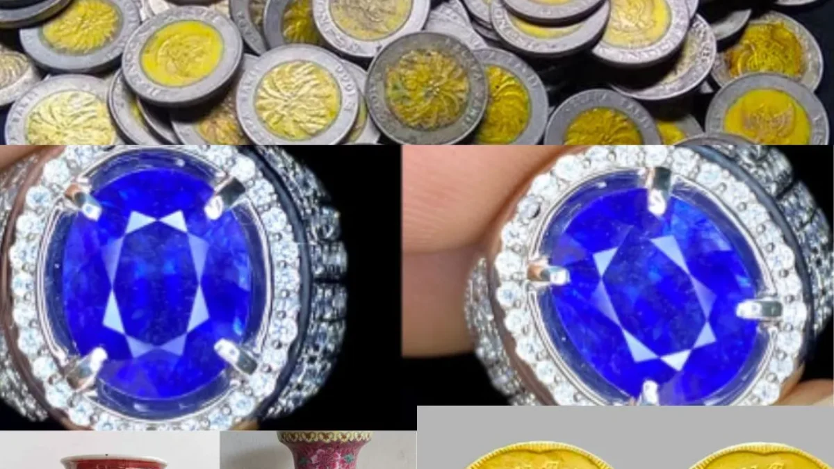 Mau Jual Koin Kuno dan Barang Antik?